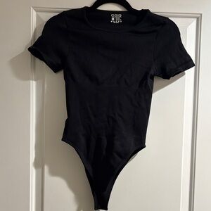 Elegant Black Women's Bodysuit